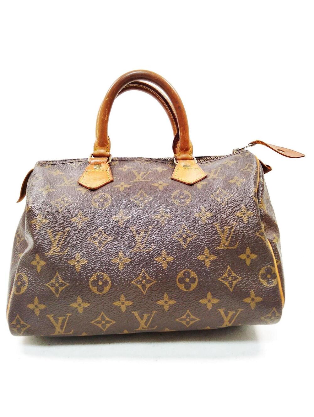 $1490 1988 Louis Vuitton Monogram Speedy 25 MI8812
